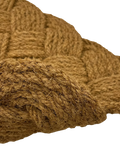 John Lewis woven knot door mat natural 45x75cm (British brand)