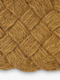 John Lewis woven knot door mat natural 45x75cm (British brand)