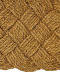 John Lewis woven knot door mat natural 45x75cm (British brand)