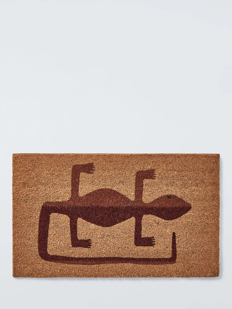 John Lewis lizard door mat natural coir (British brand)
