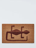 John Lewis lizard door mat natural coir (British brand)