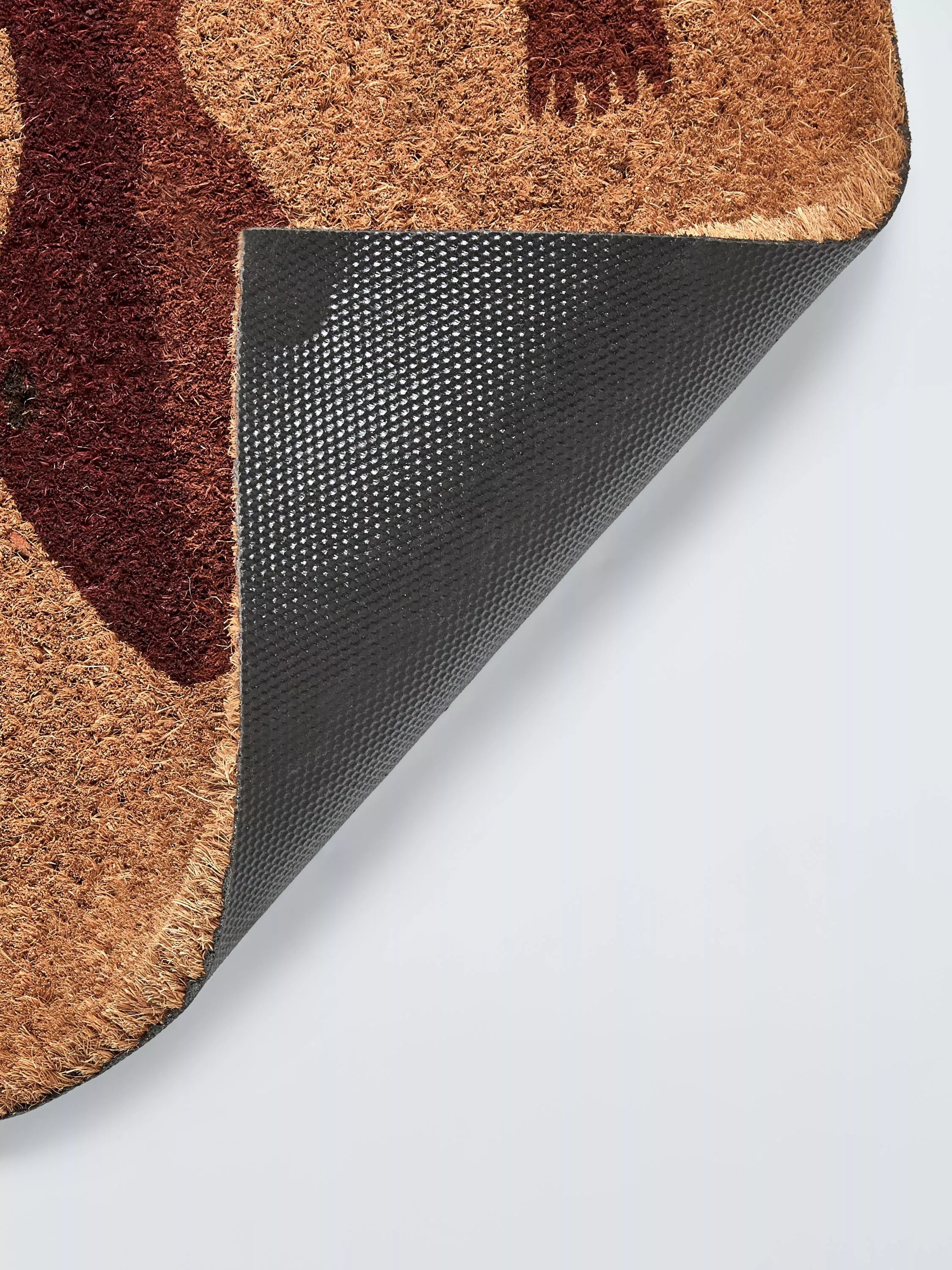 John Lewis lizard door mat natural coir (British brand)