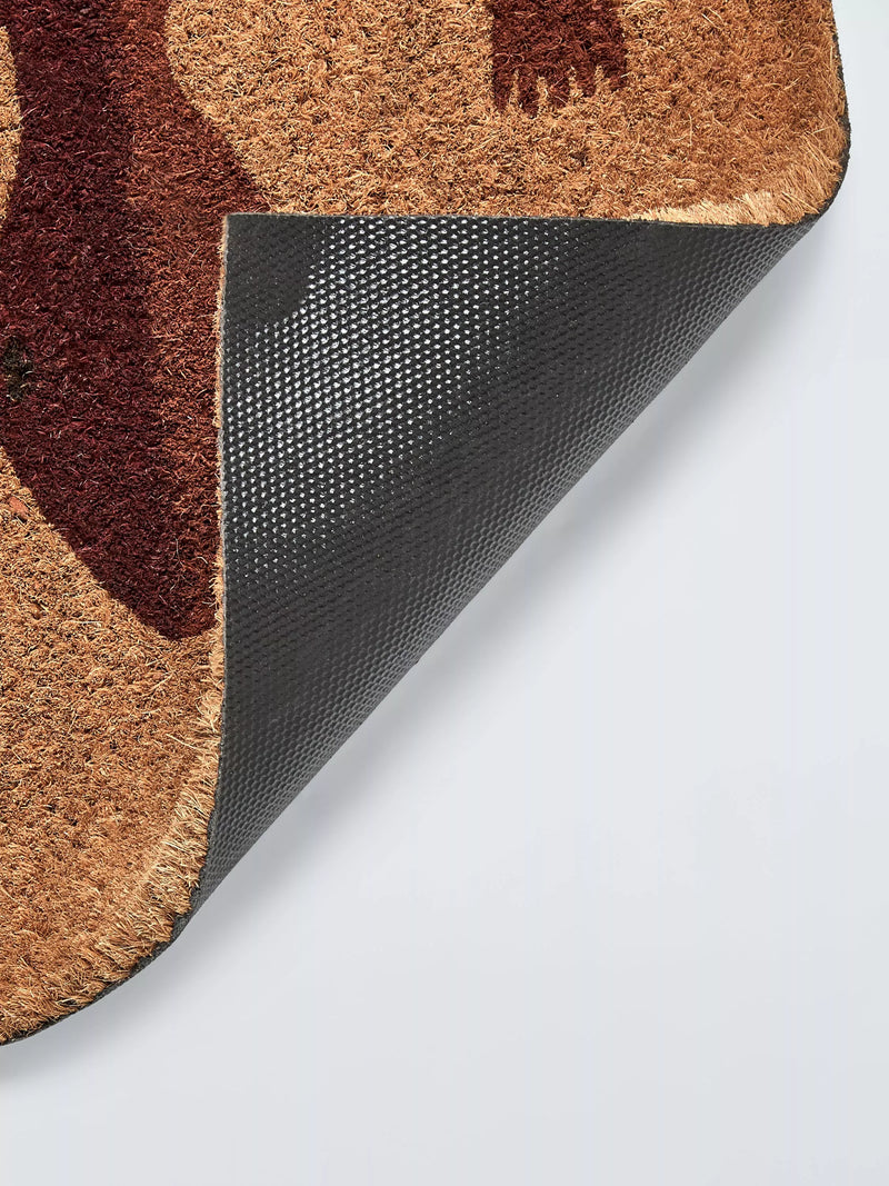John Lewis lizard door mat natural coir (British brand)