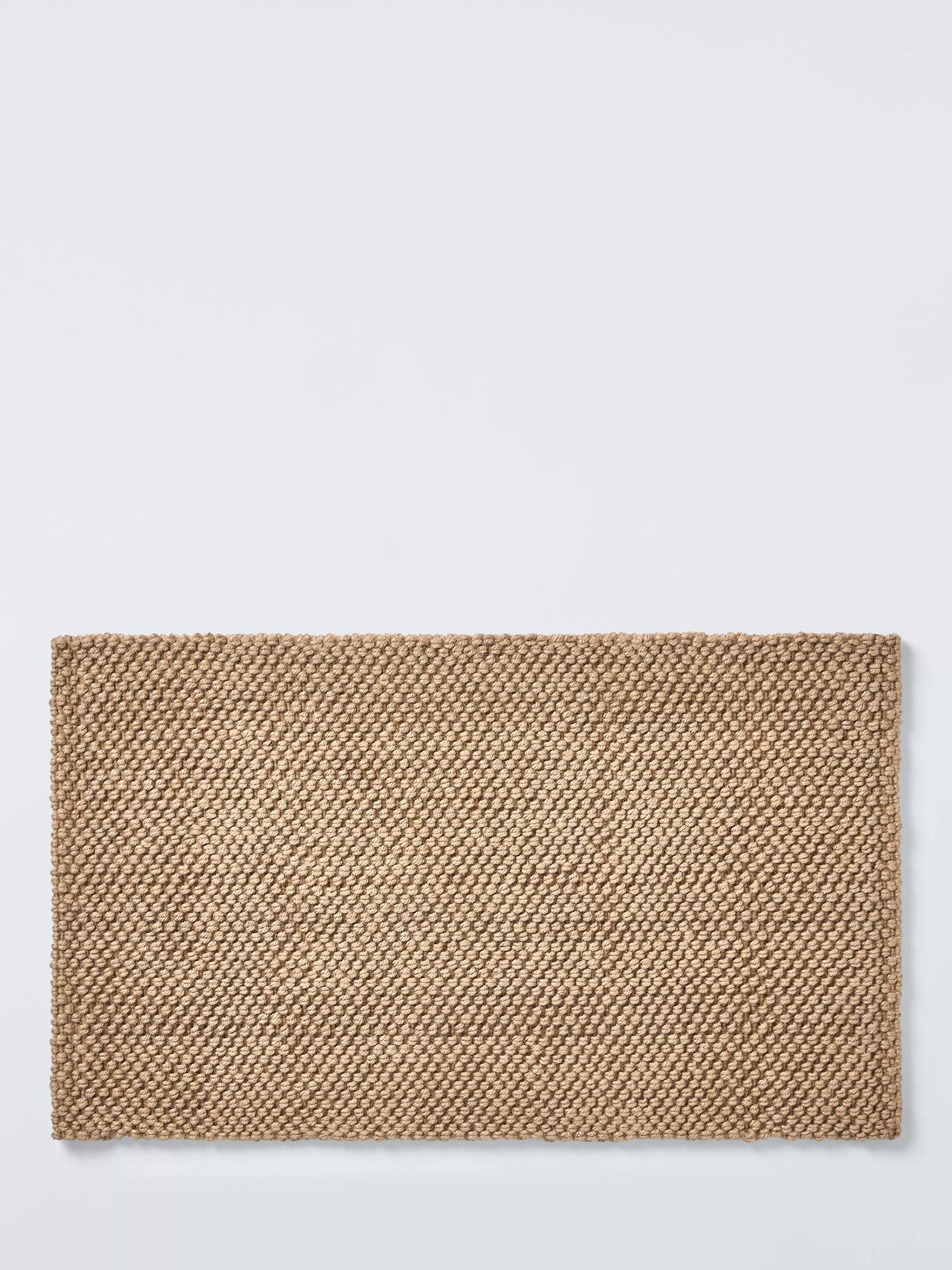 John Lewis jute door mat natural 45x75cm - British product