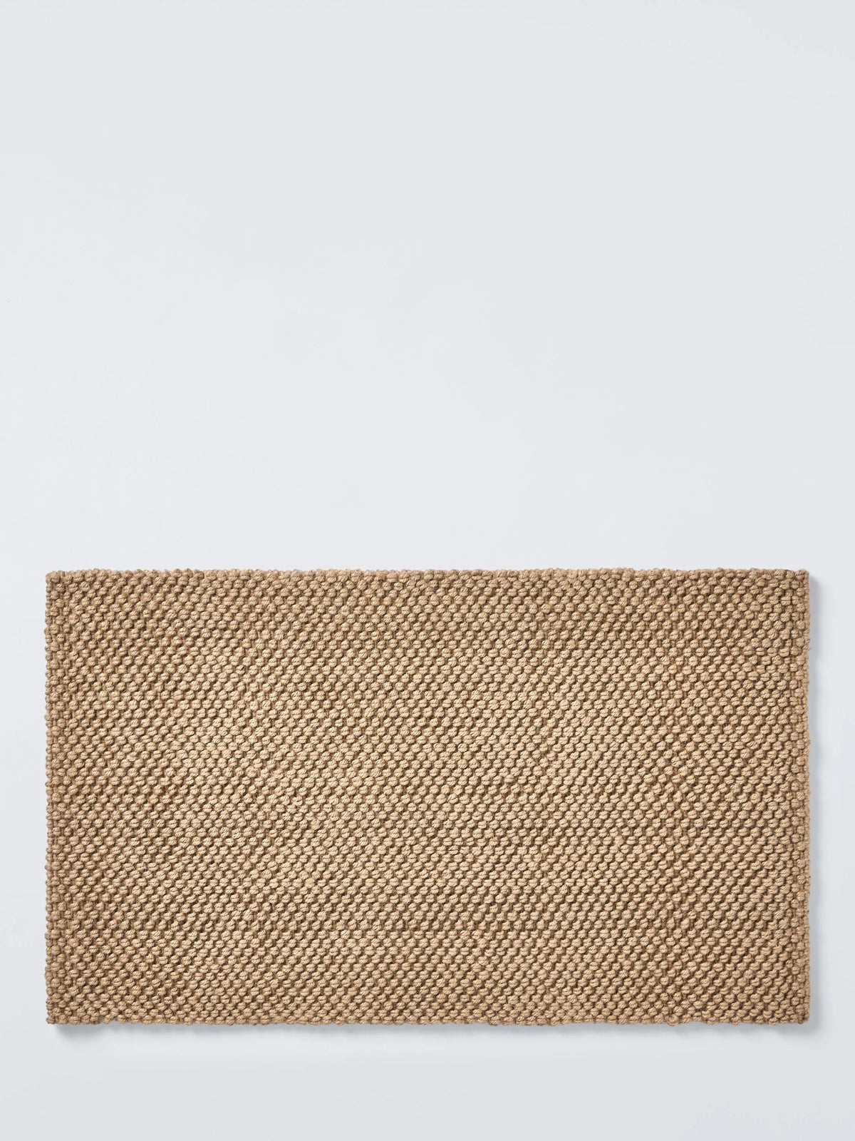 John Lewis jute door mat natural 45x75cm - British product
