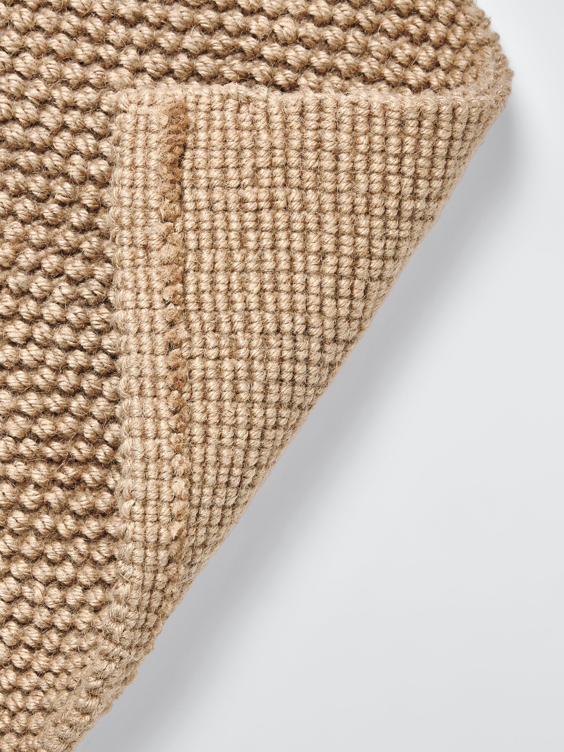 John Lewis jute door mat natural 45x75cm - British product