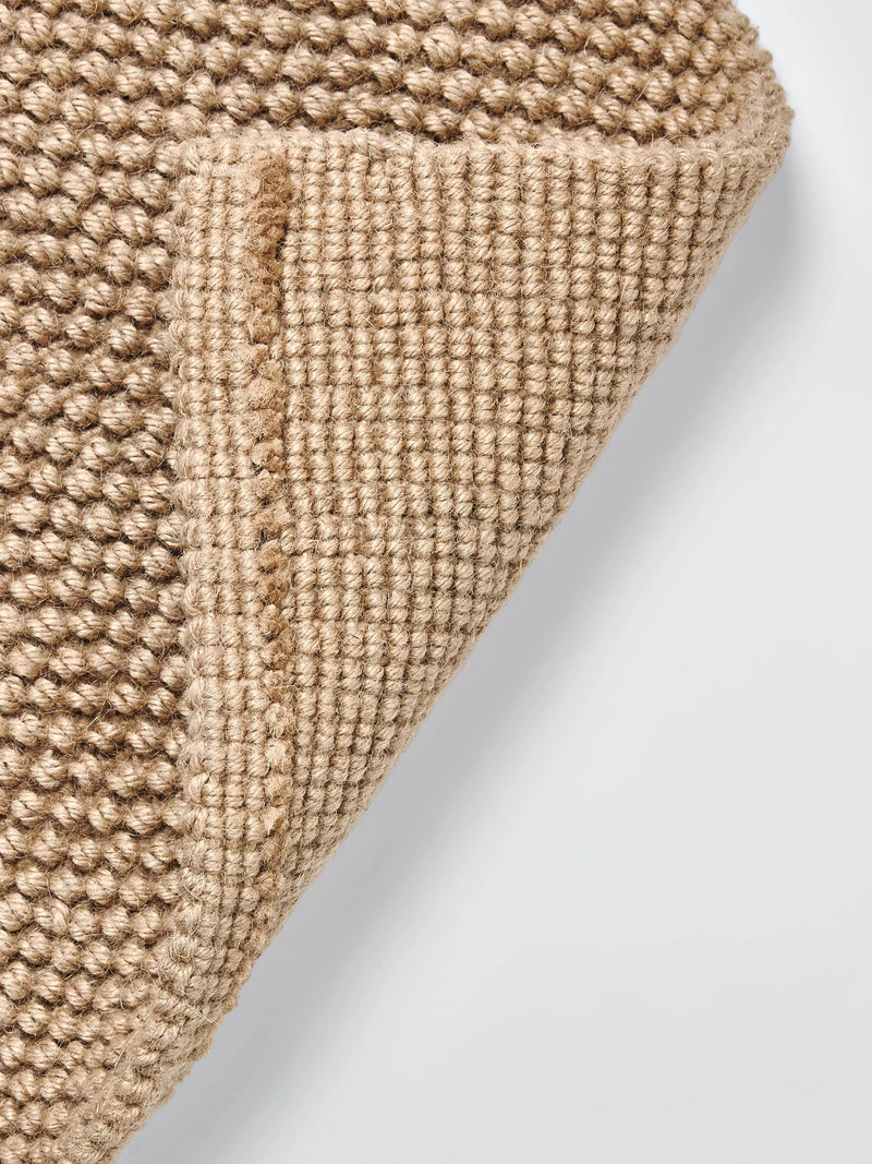 John Lewis jute door mat natural 45x75cm - British product