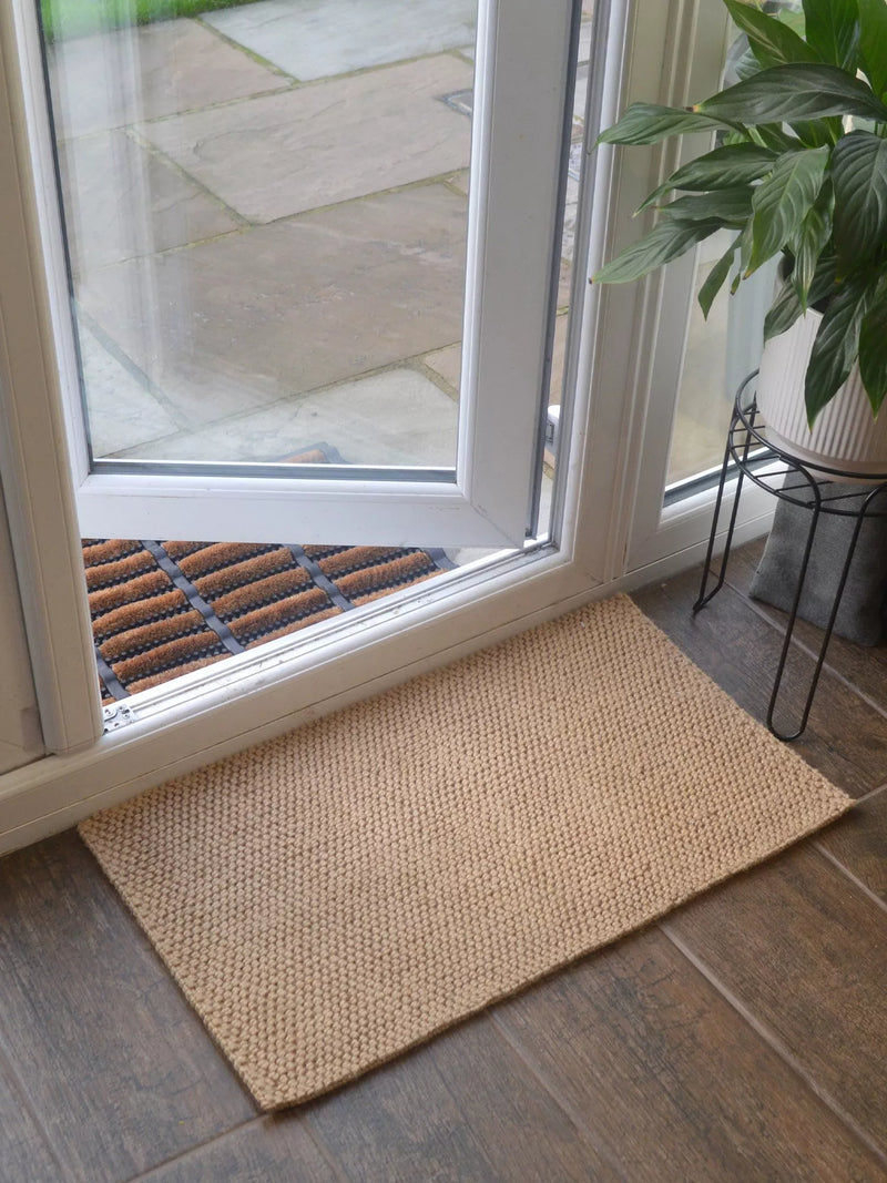 John Lewis jute door mat natural 45x75cm - British product