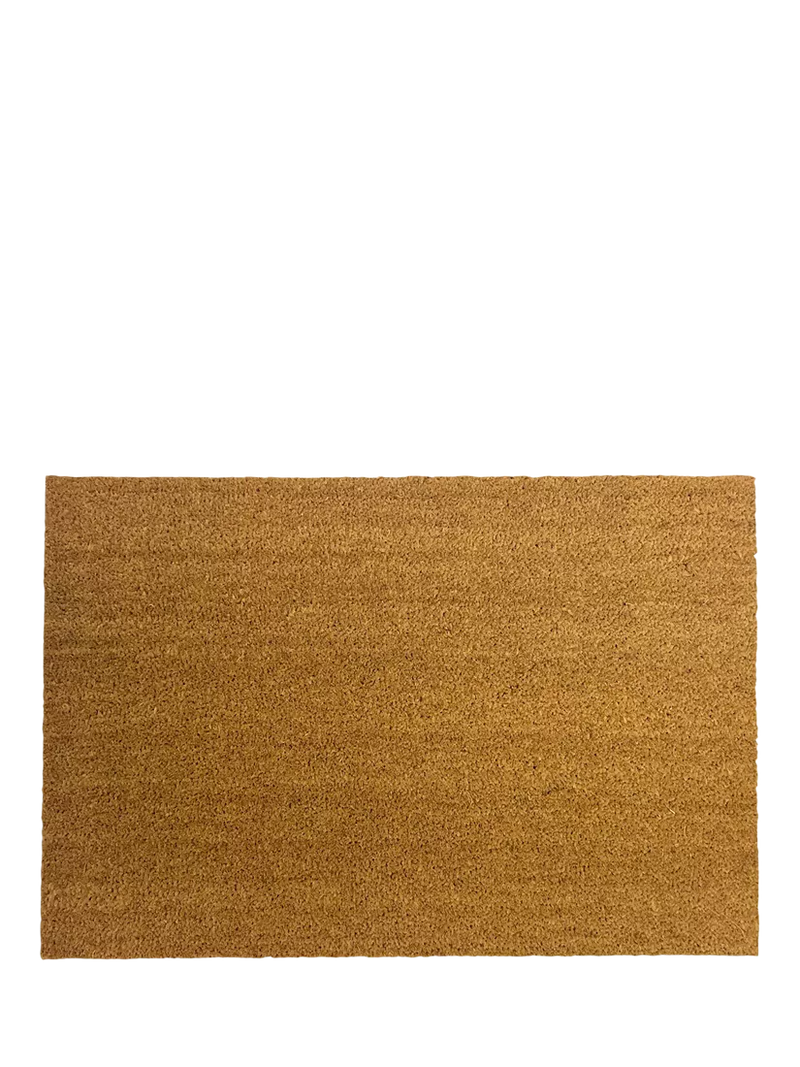 John Lewis plain coir door mat 80x120cm - British product