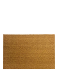 John Lewis plain coir door mat 80x120cm - British product