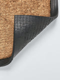 John Lewis natural coir door mat with welcome design, British brand