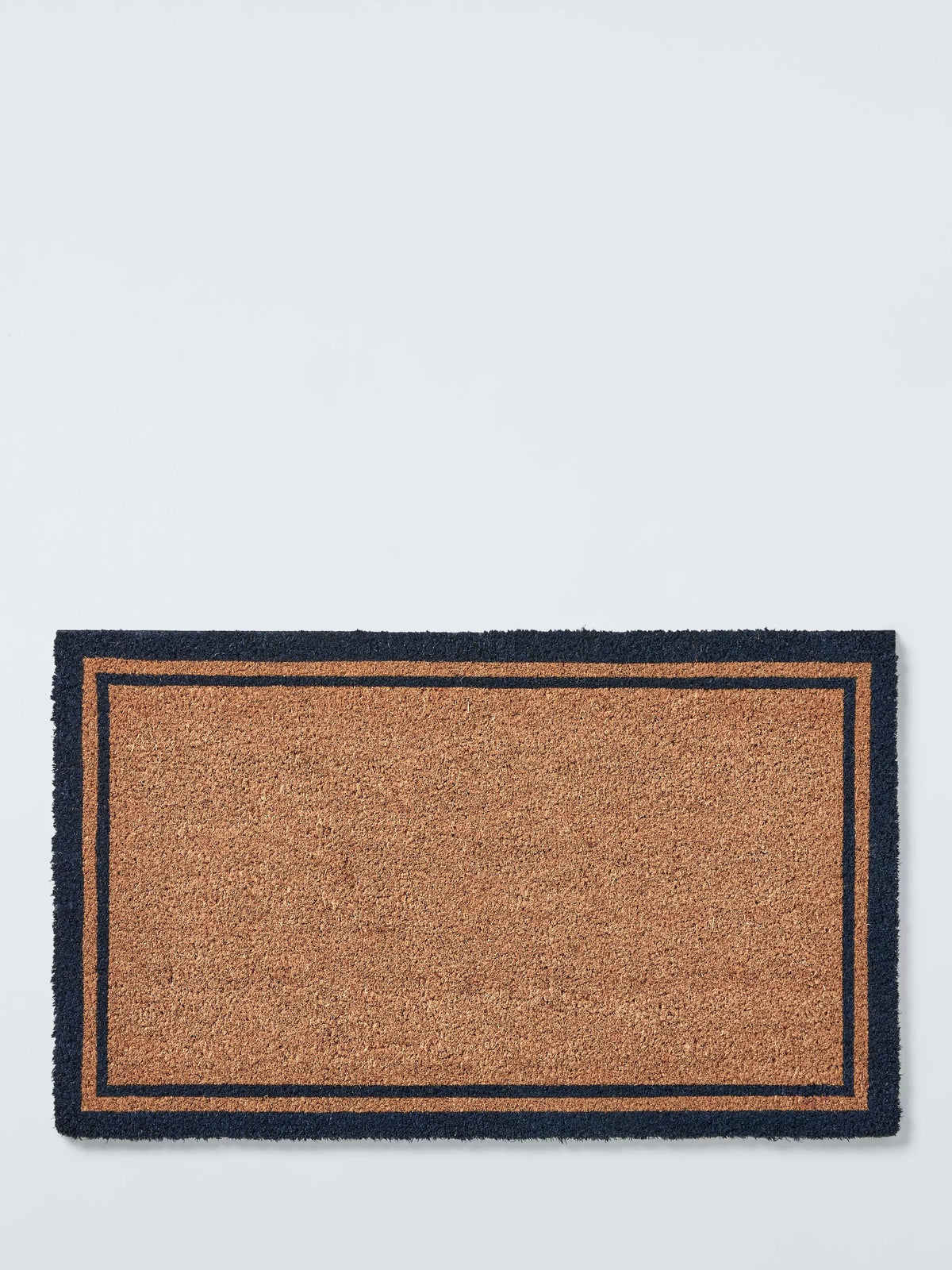 John Lewis wide stripe blue door mat 45x75cm, imported from the UK