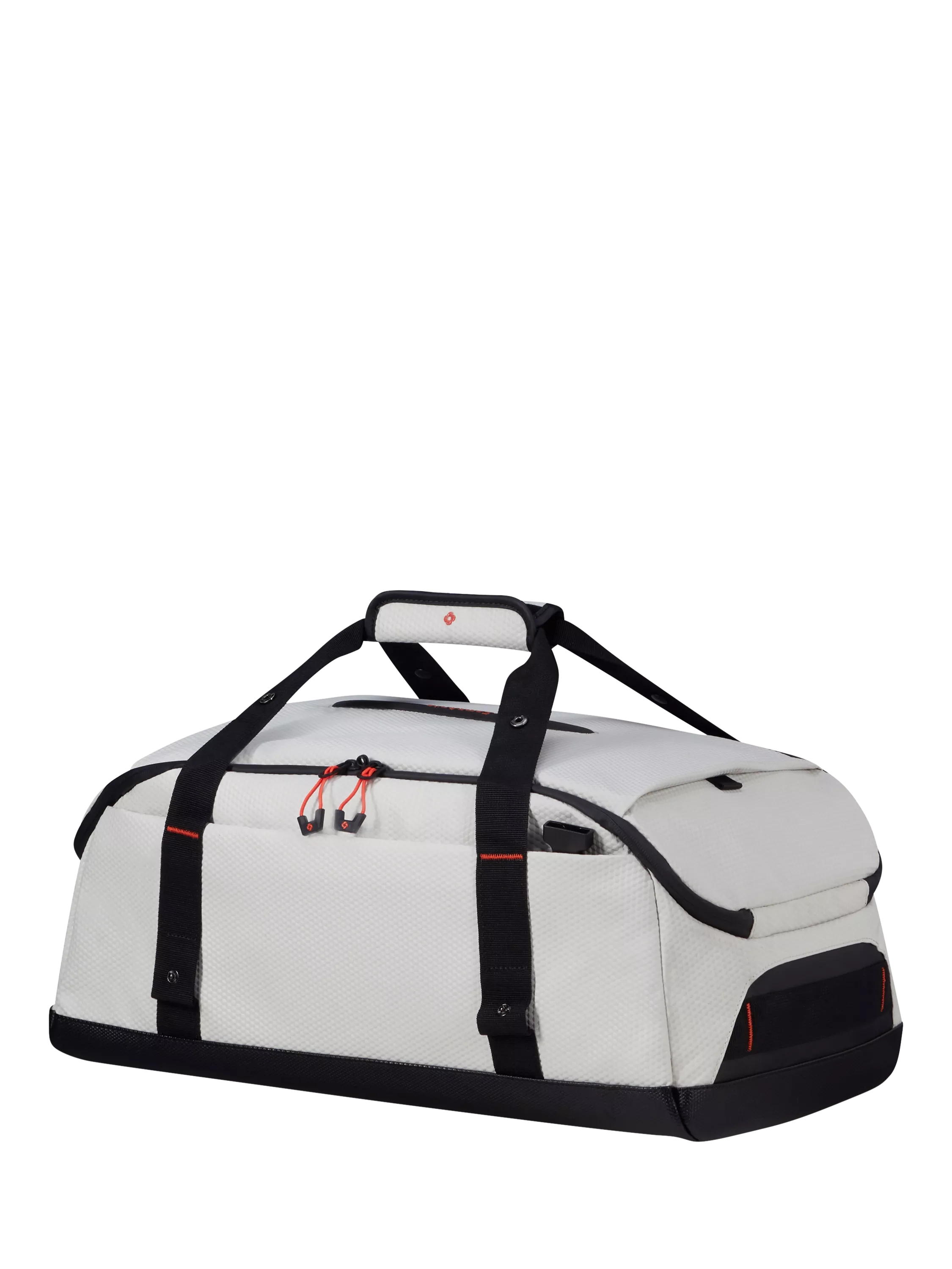 Samsonite Ecodiver Small Duffle Bag, 40L, Cloud White