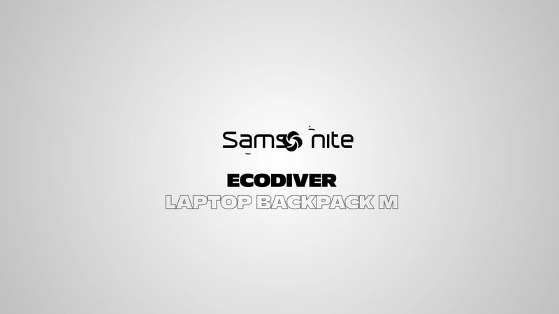 Samsonite Ecodiver medium laptop backpack 19L, UK version