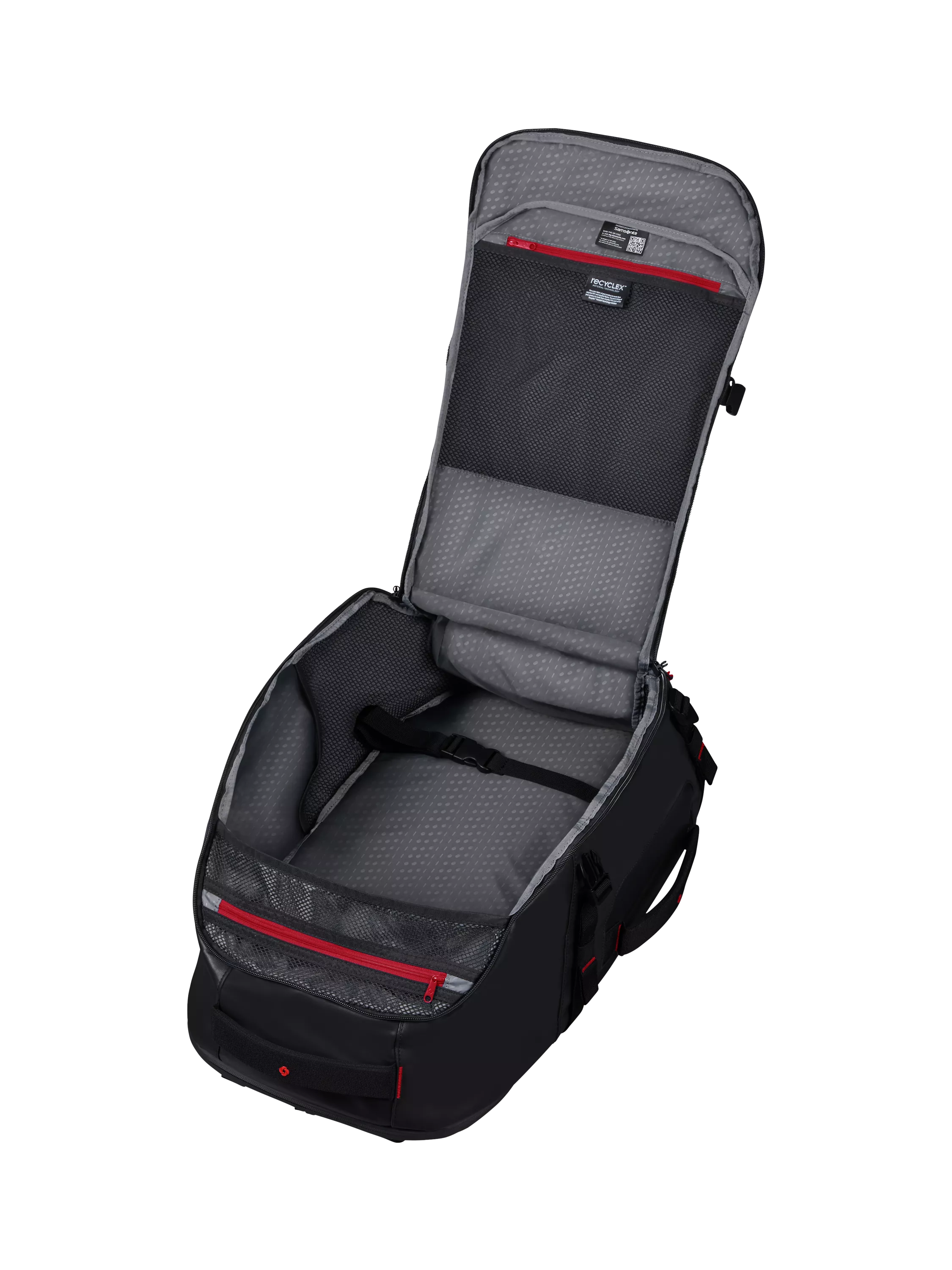 Samsonite Ecodiver medium travel backpack 55L, imported from the UK
