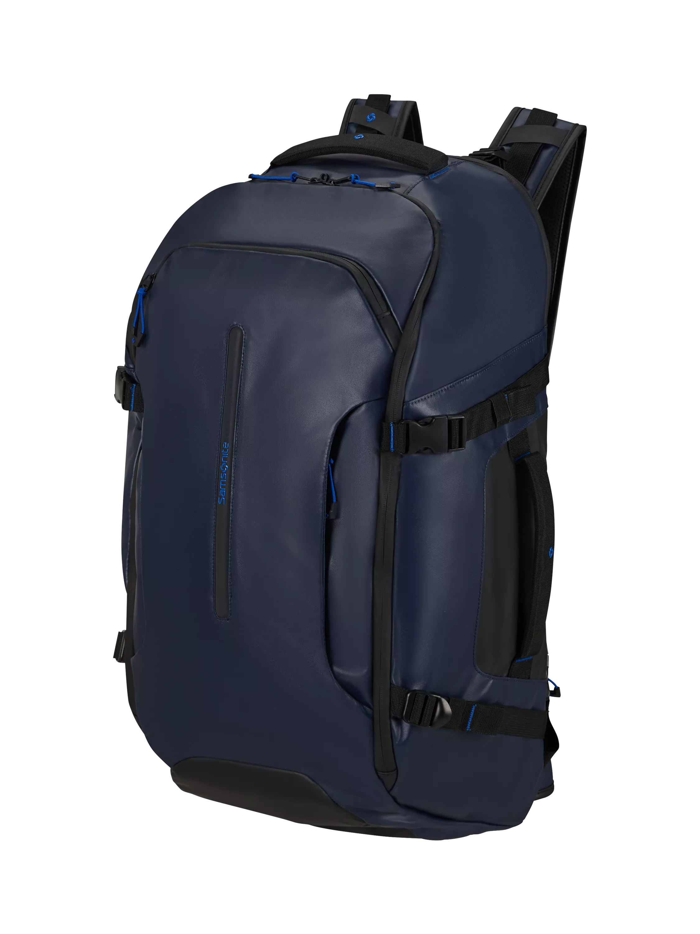 Samsonite Ecodiver Medium Travel Backpack, 55L, Blue Nights