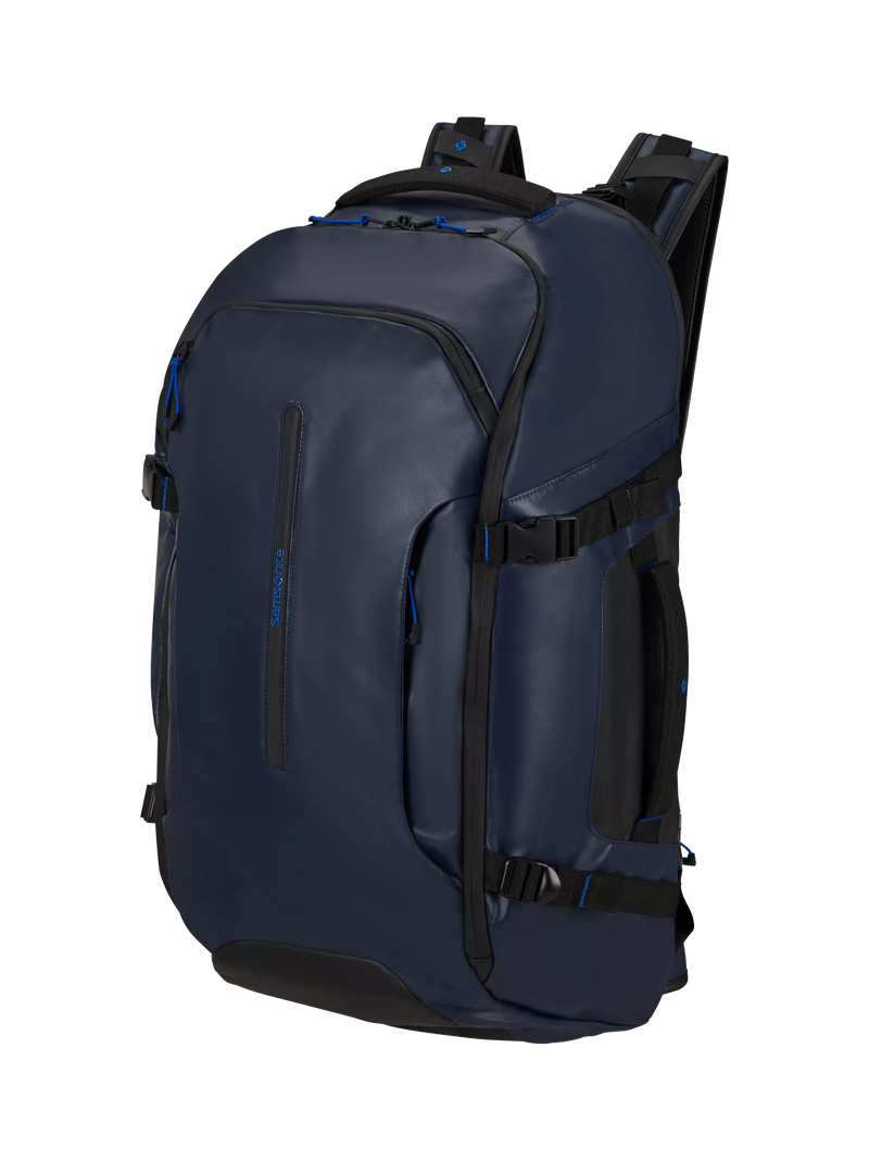Samsonite Ecodiver Medium Travel Backpack, 55L, Blue Nights