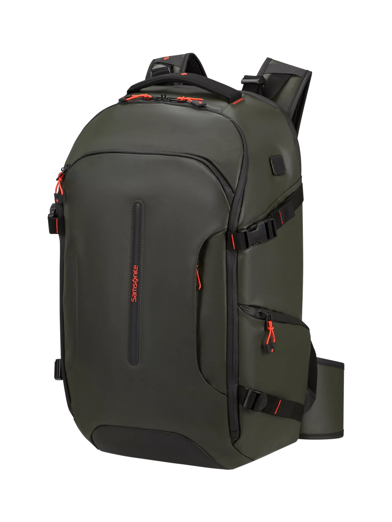 Samsonite Ecodiver Medium Travel Backpack, 55L, Climbing Ivy