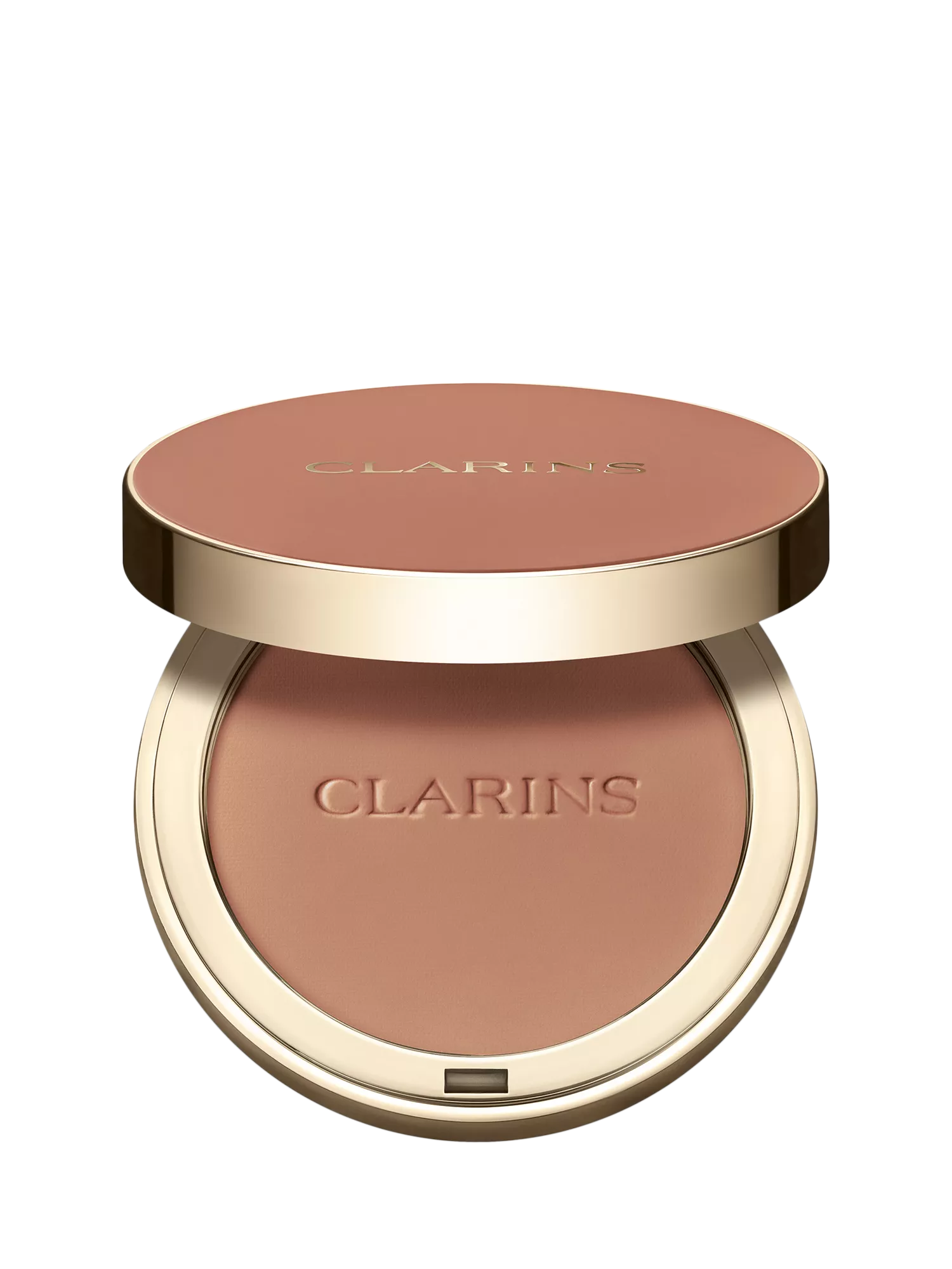Clarins Ever Matte Compact Powder, 06 Deep