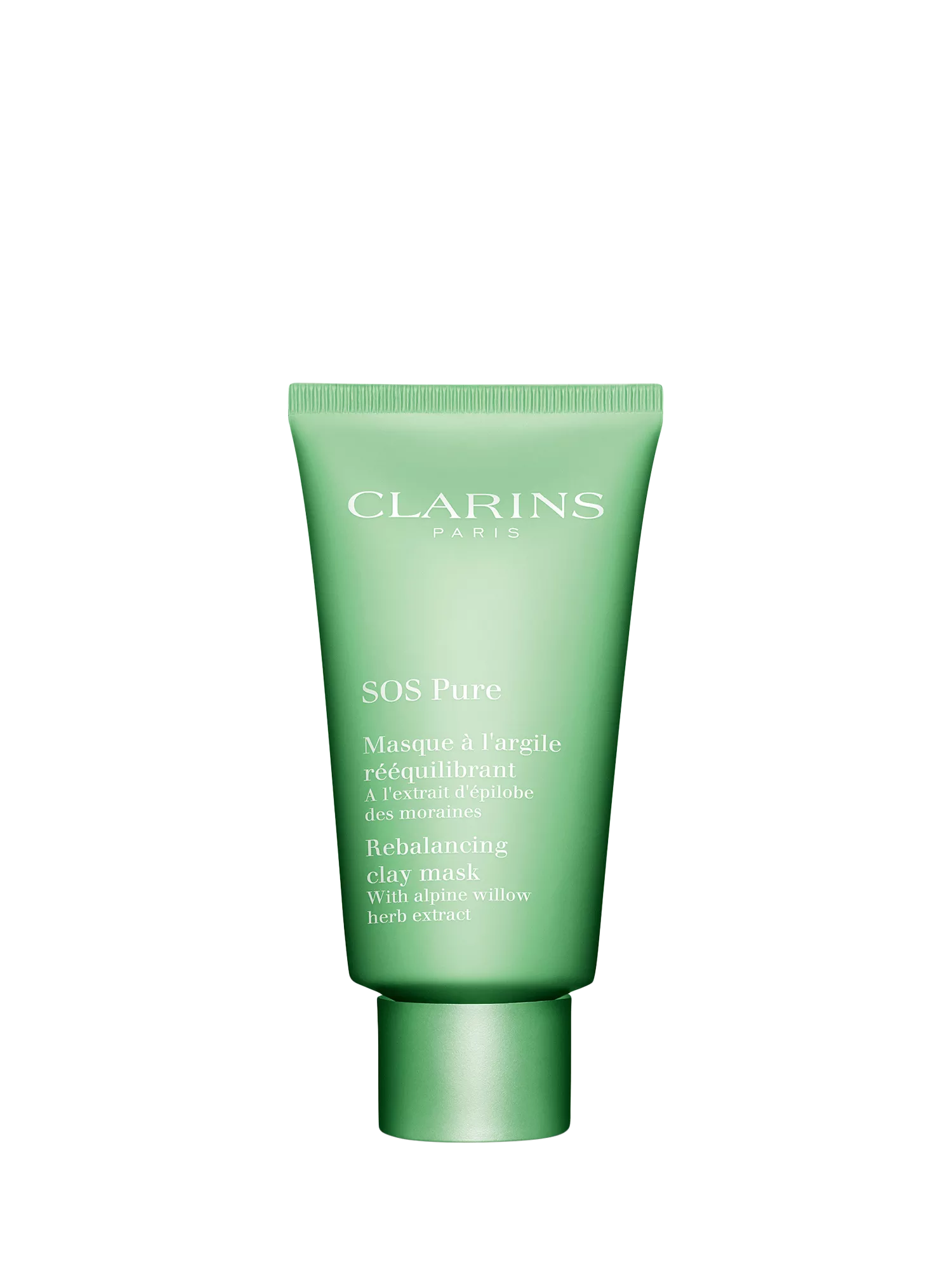 Clarins SOS Pure Face Mask 75ml (British brand)