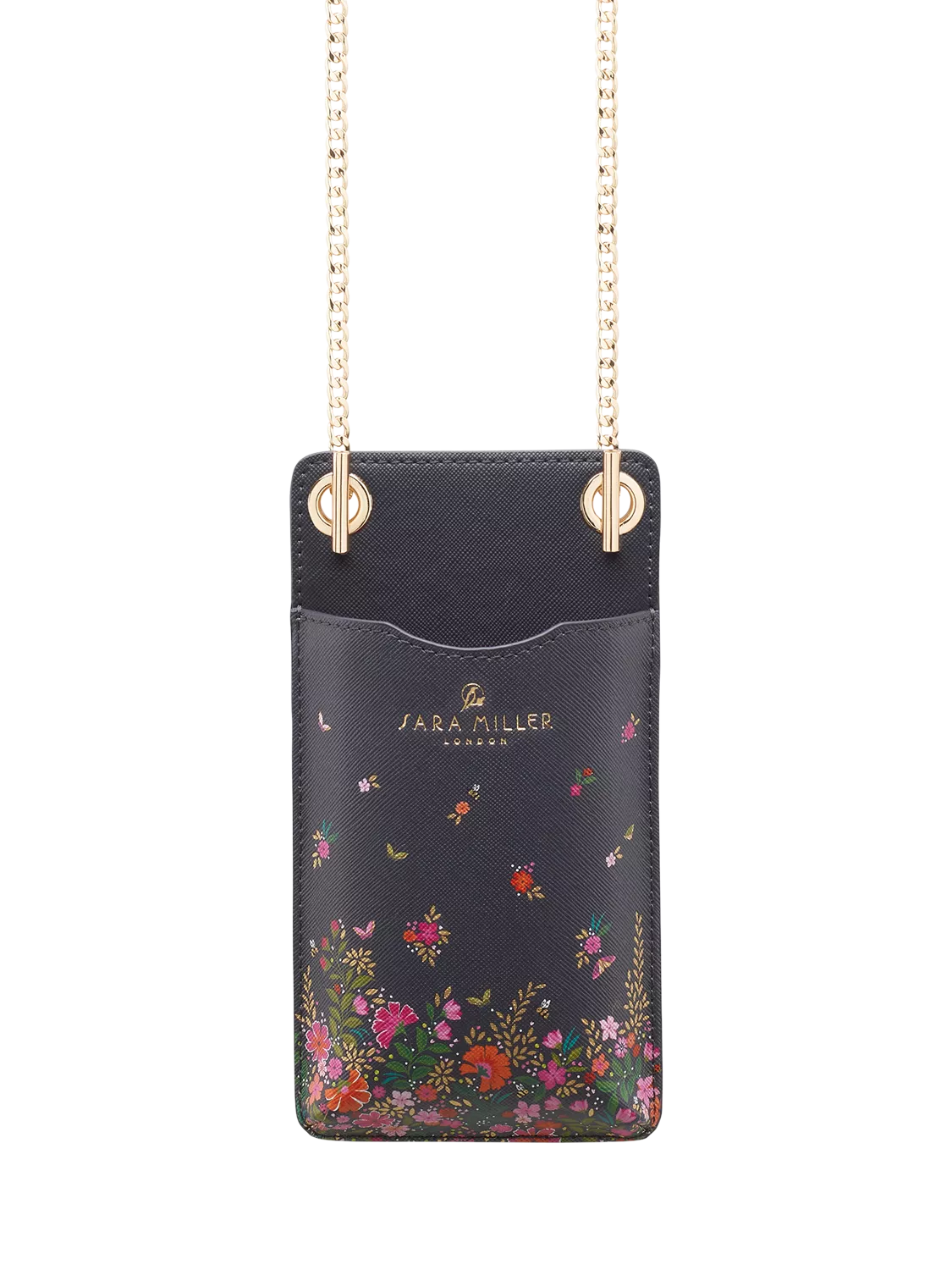 Sara Miller phone pouch Ditsy Floral (British brand)