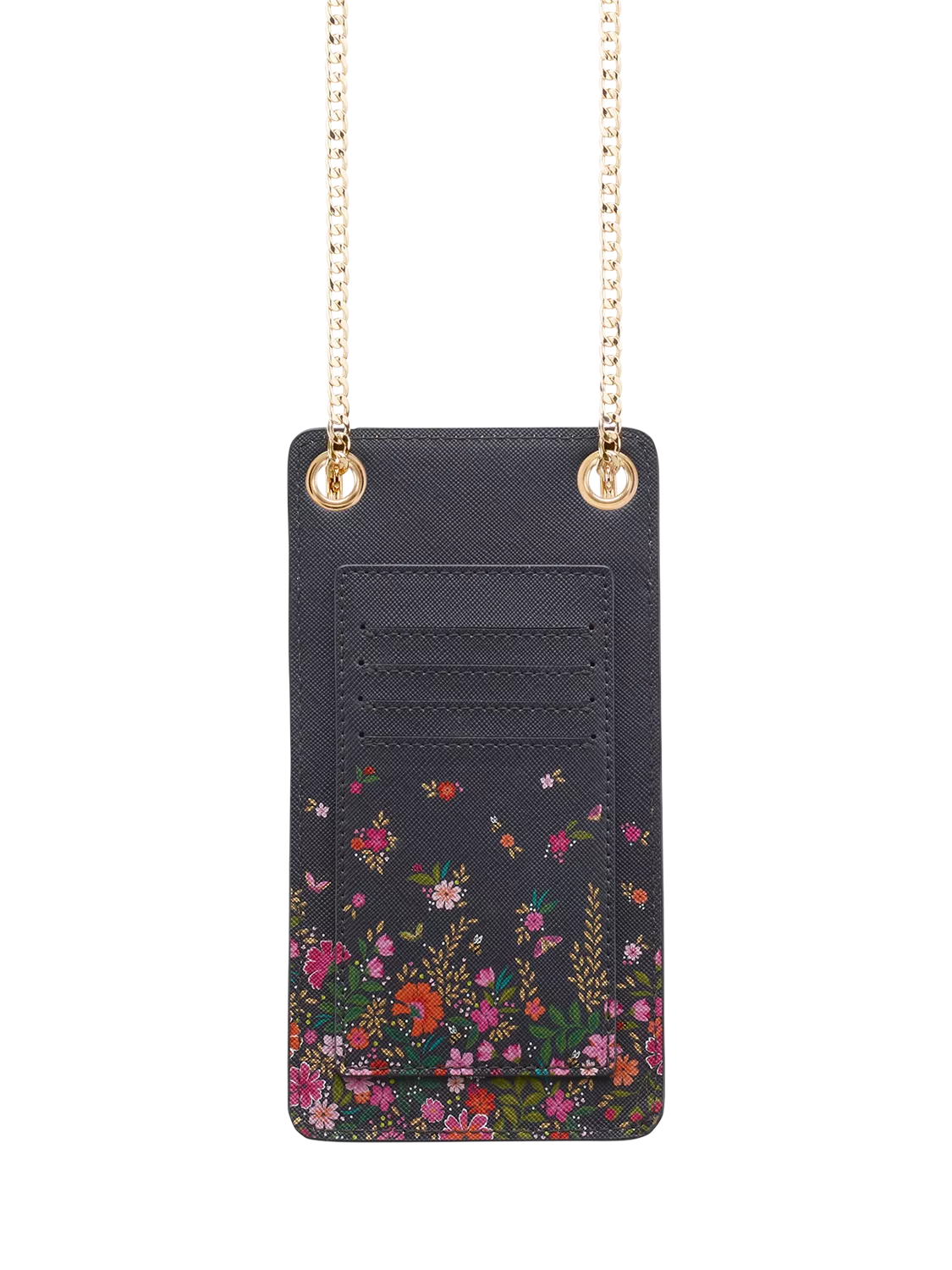 Sara Miller phone pouch Ditsy Floral (British brand)