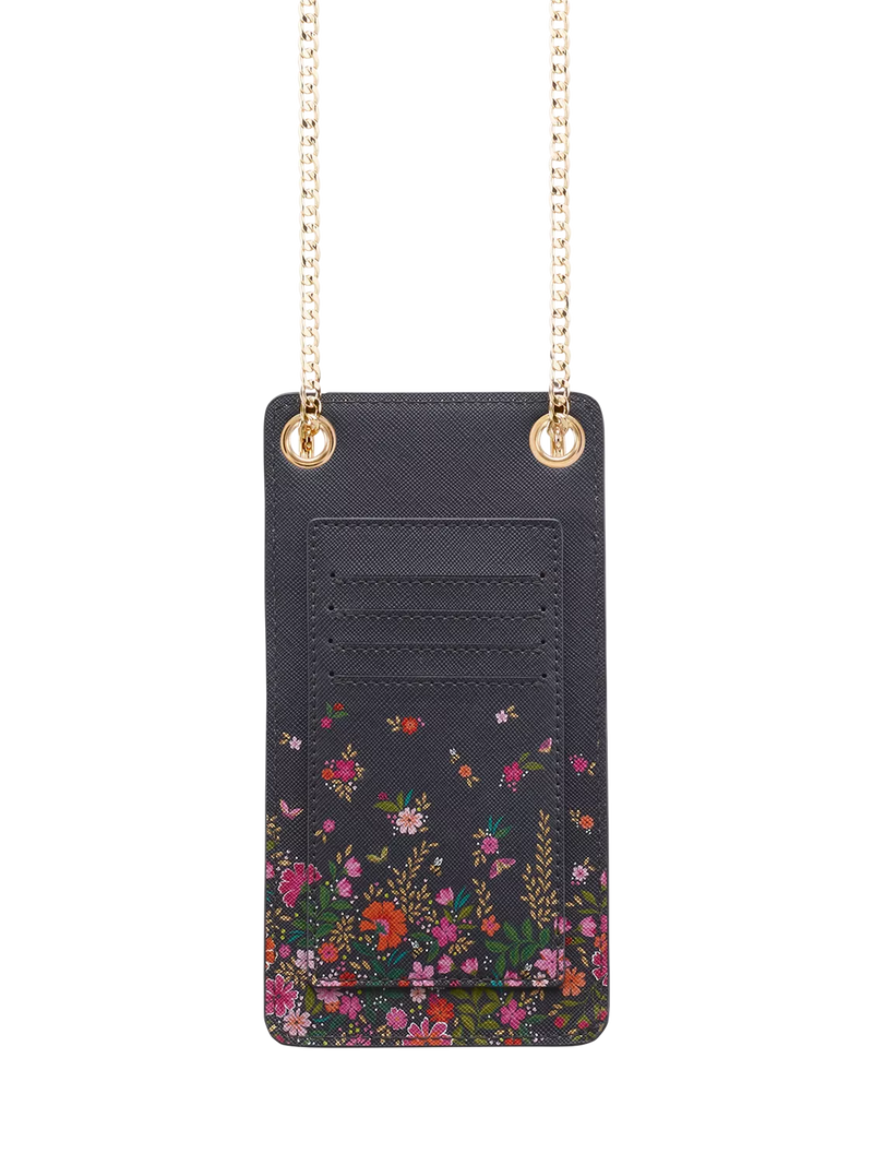 Sara Miller phone pouch Ditsy Floral (British brand)