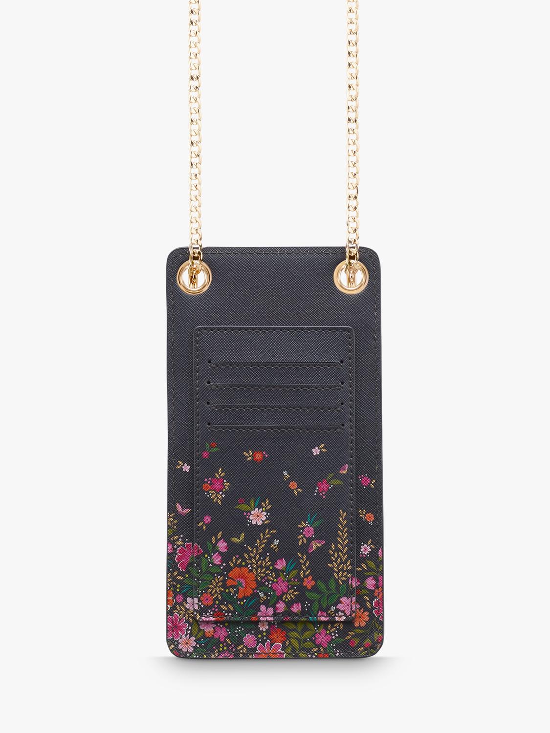 Sara Miller phone pouch Ditsy Floral (British brand)