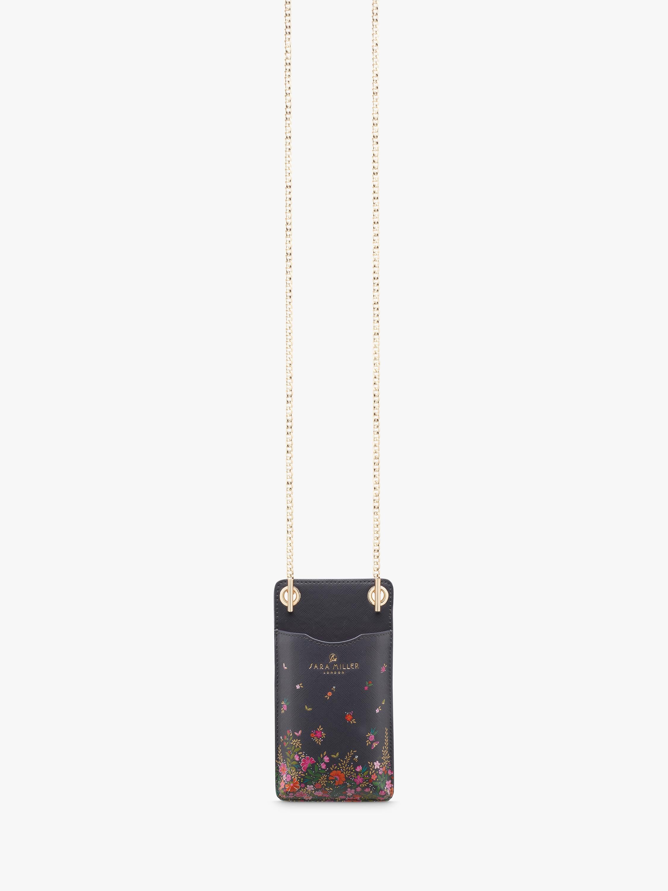 Sara Miller phone pouch Ditsy Floral (British brand)