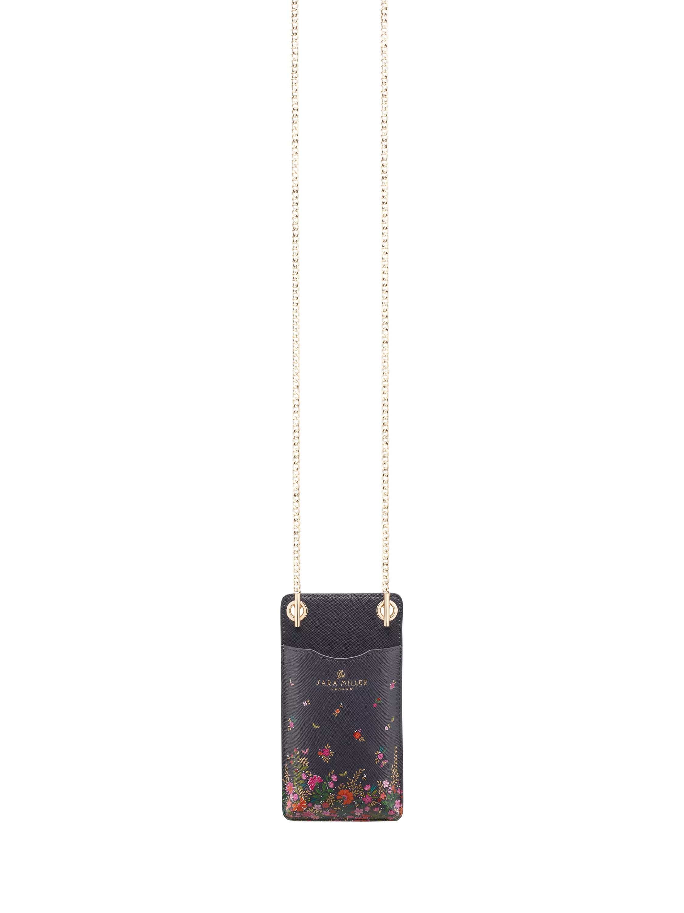 Sara Miller phone pouch Ditsy Floral (British brand)