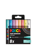 POSCA paint markers ultra fine set of 8, imported from the UK