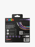 POSCA metallic paint markers pack of 8, imported from the UK