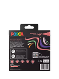 POSCA paint markers medium soft colours pack of 8 (British brand)