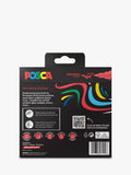 POSCA medium paint marker pens pack of 8 multi (British brand)