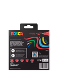 POSCA medium paint marker pens pack of 8 multi (British brand)