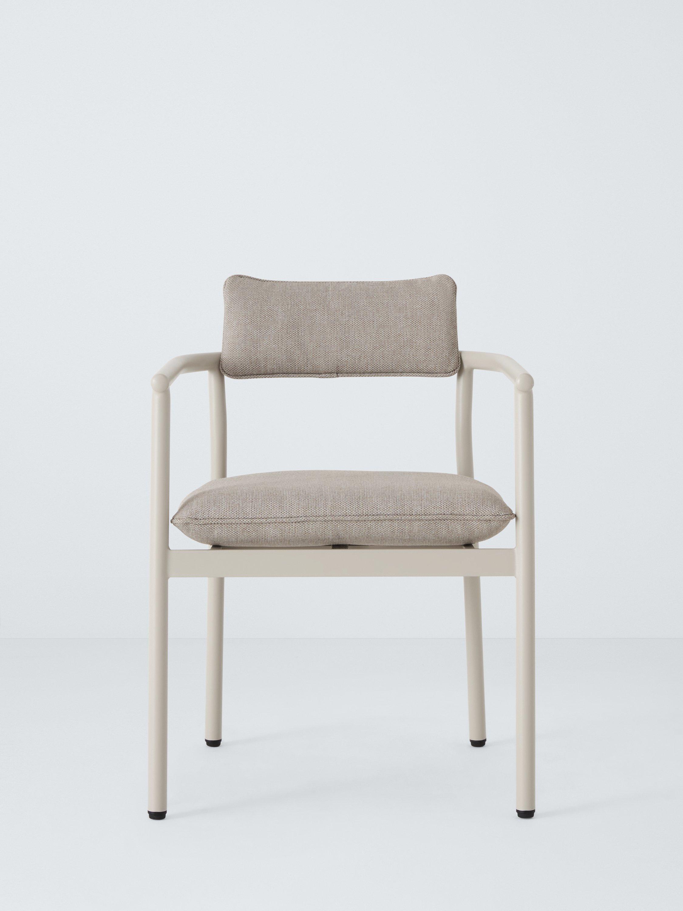 John Lewis Holte garden dining chairs set of 2 beige (British brand)
