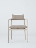 John Lewis Holte garden dining chairs set of 2 beige (British brand)