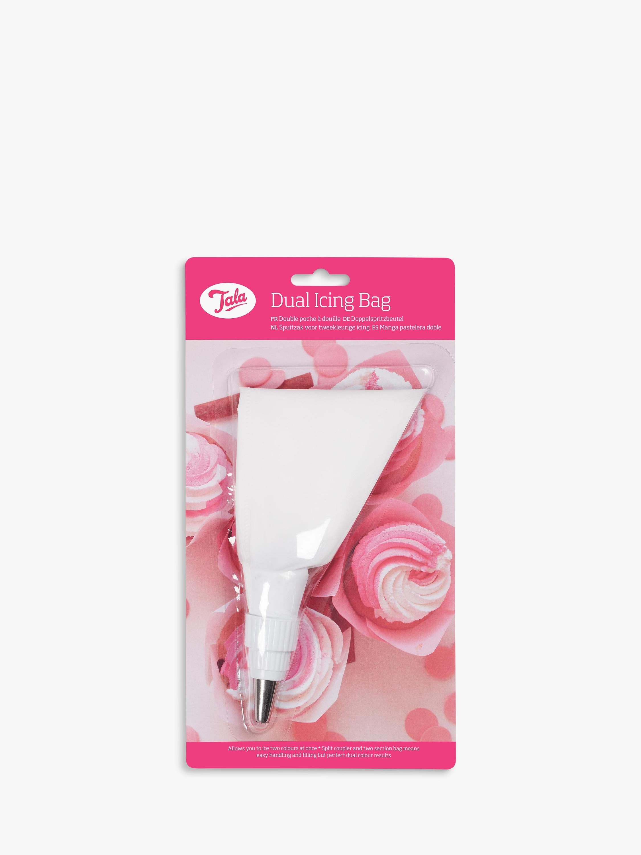 Tala Dual Icing Bag, UK version