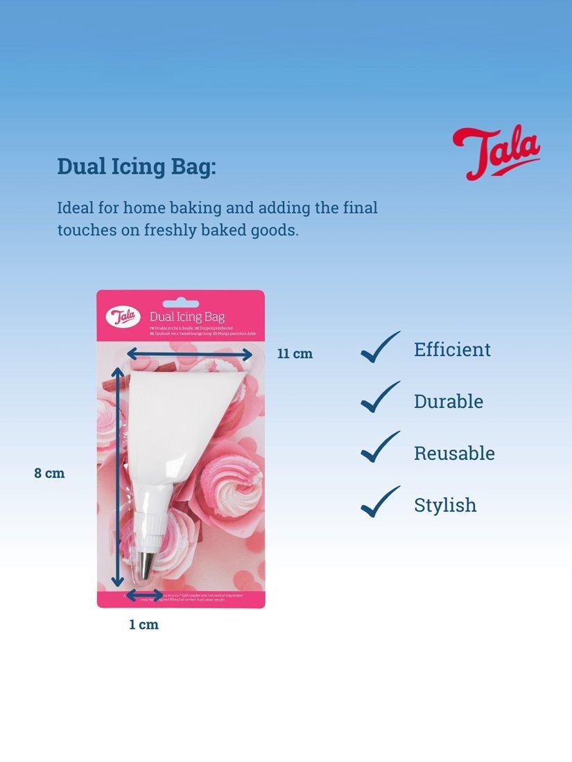 Tala Dual Icing Bag, UK version