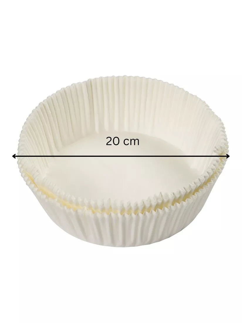 Tala siliconised cake liners 8-inch pack of 50 (British brand)