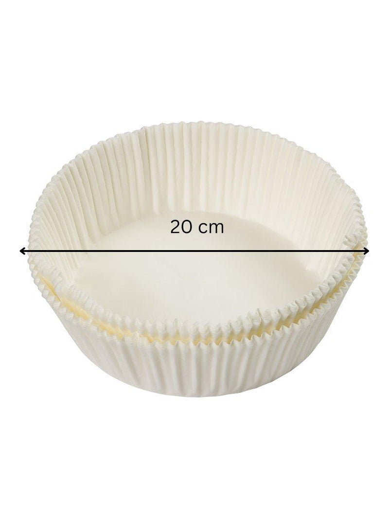 Tala siliconised cake liners 8-inch pack of 50 (British brand)