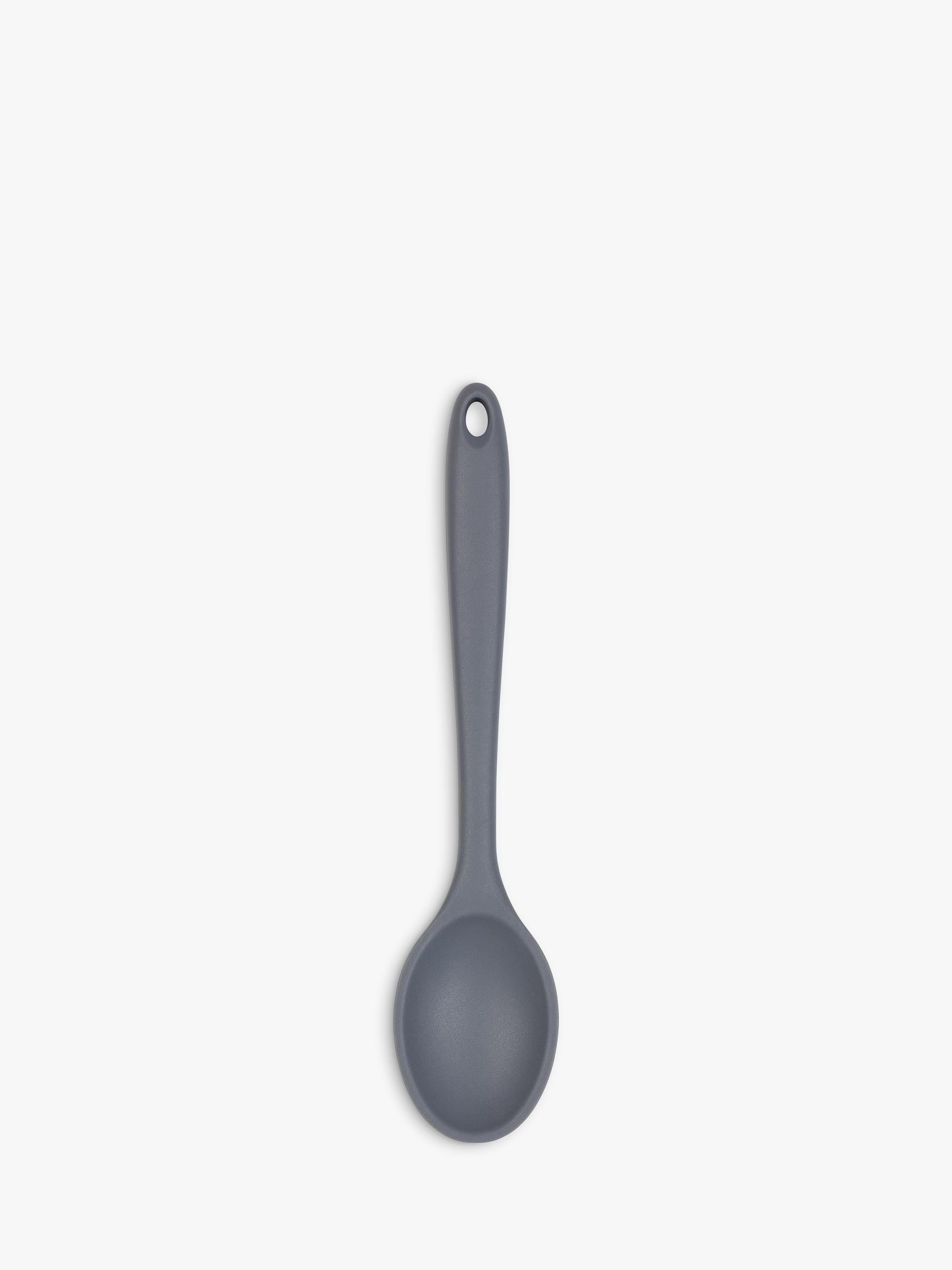 Tala silicone spoon in grey - British product