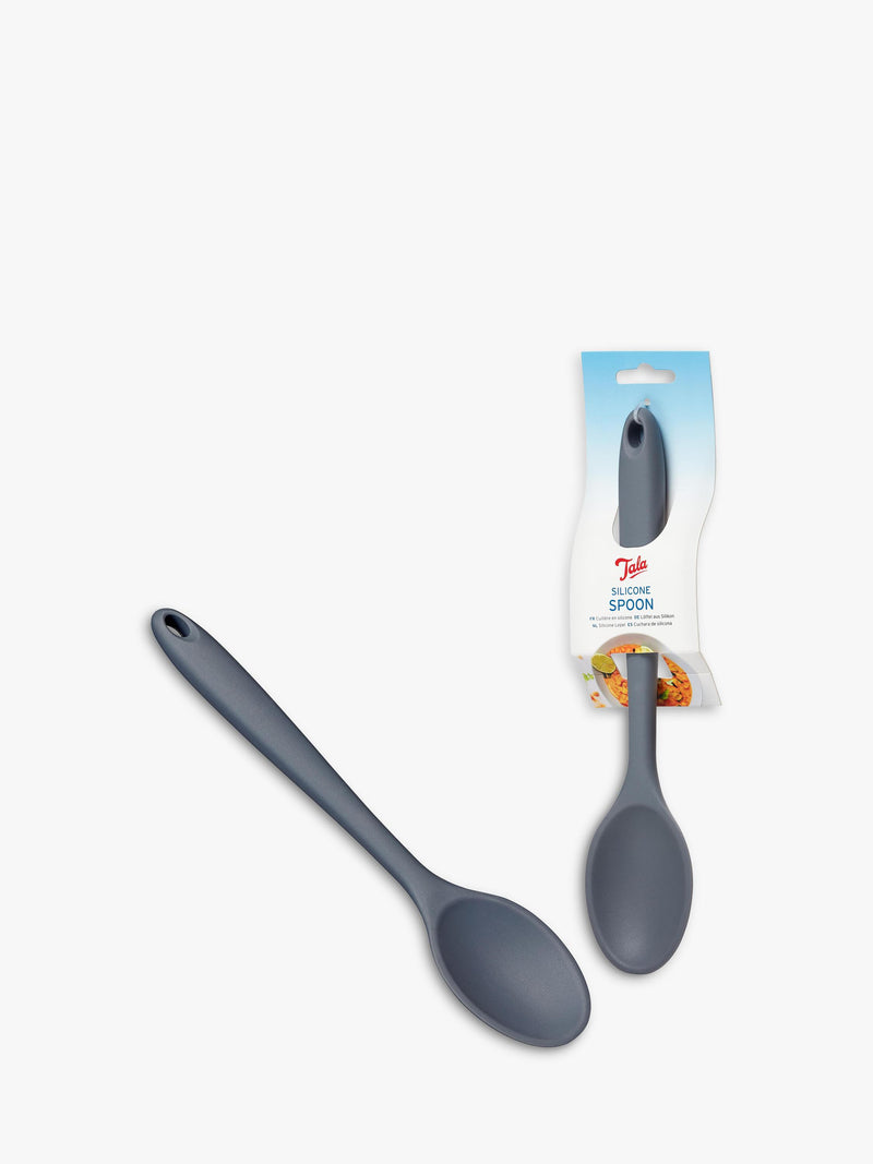 Tala silicone spoon in grey - British product