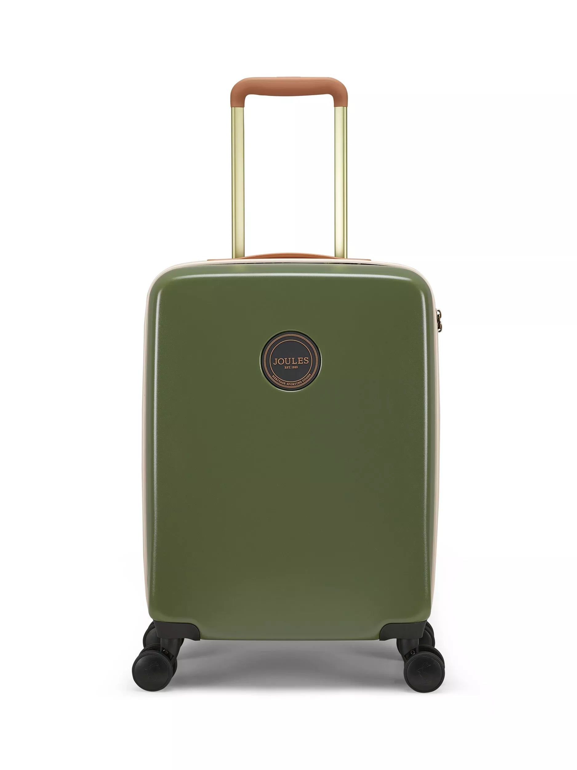 Joules Heritage Cabin Case, 31L, Olive & Tan