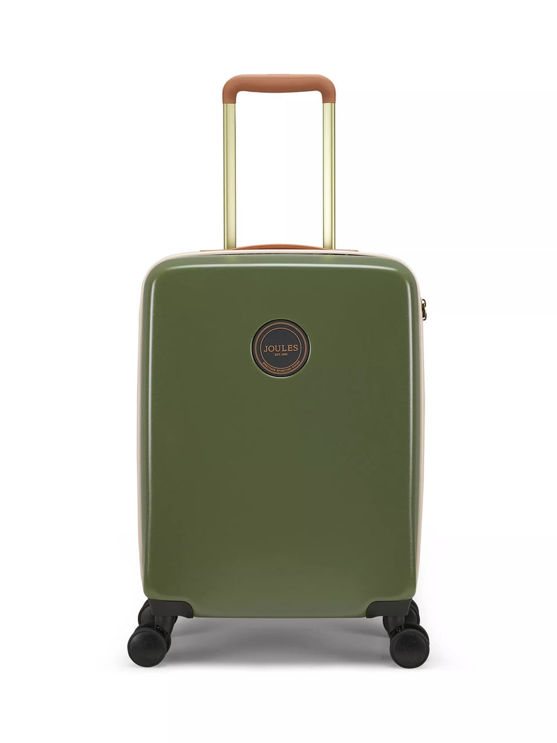 Joules Heritage Cabin Case, 31L, Olive & Tan