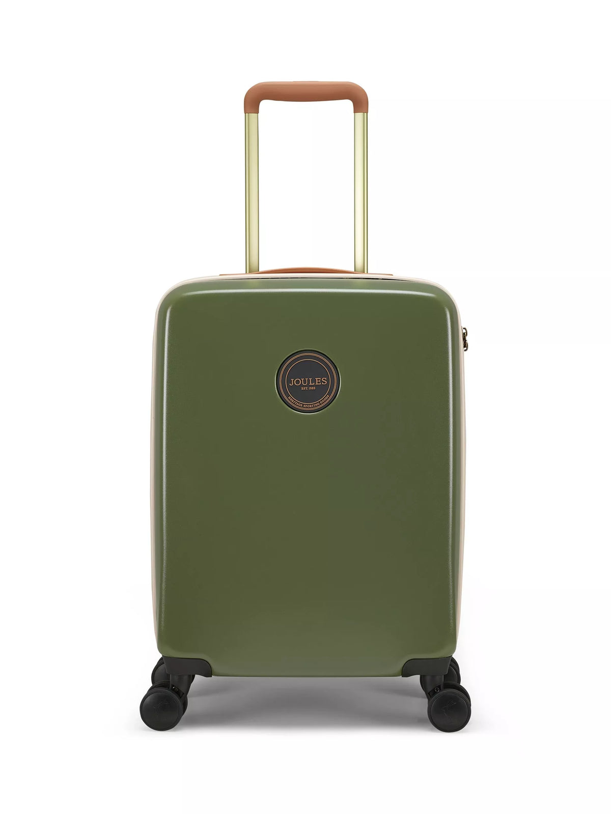 Joules Heritage Cabin Case, 31L, Olive & Tan