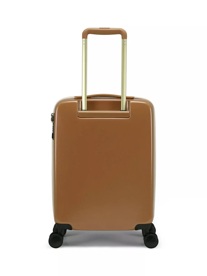 Joules Heritage Cabin Case Olive & Tan 31L, imported from the UK