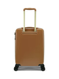Joules Heritage Cabin Case Olive & Tan 31L, imported from the UK