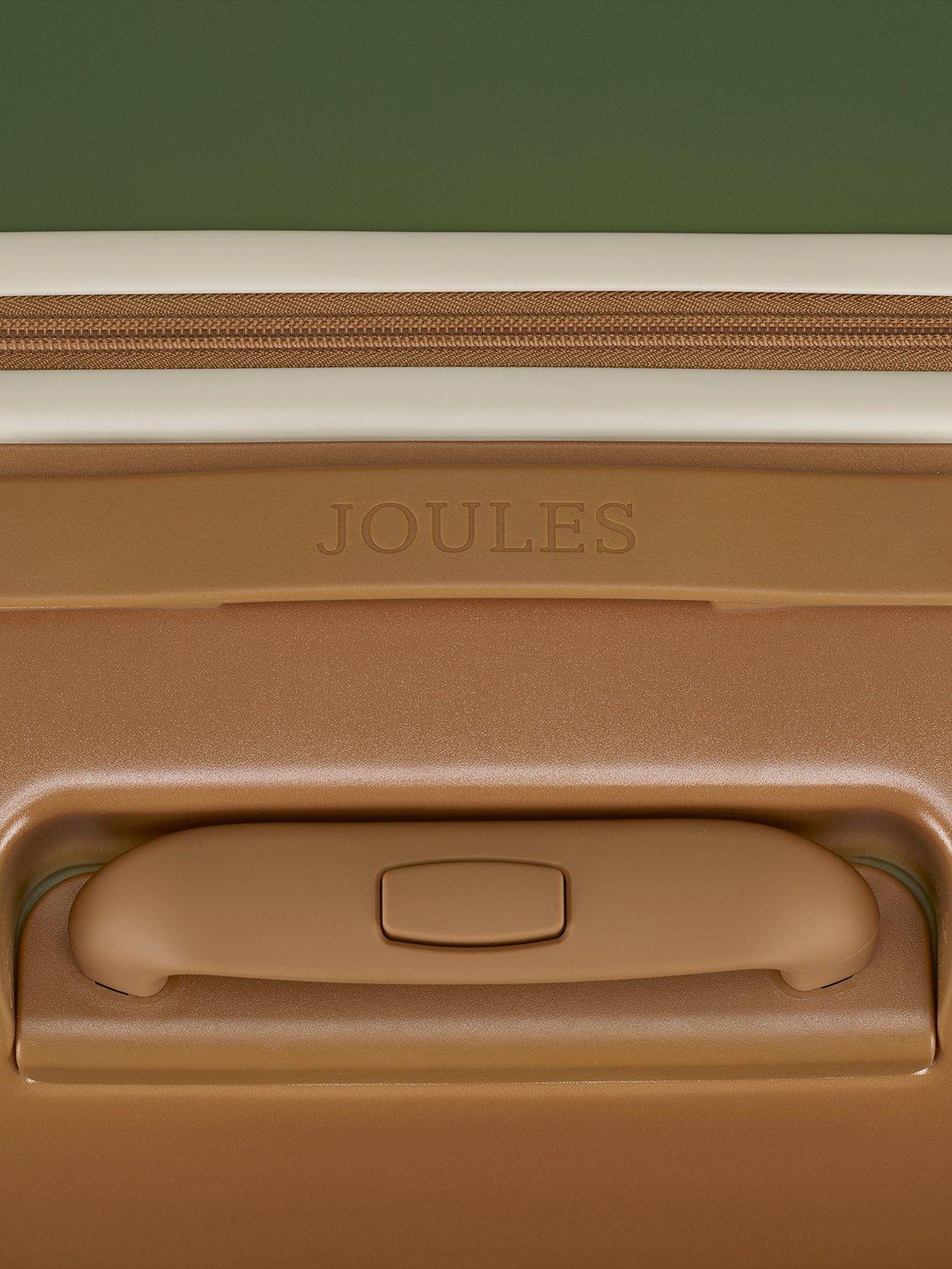 Joules Heritage Cabin Case Olive & Tan 31L, imported from the UK