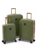 Joules Heritage Cabin Case Olive & Tan 31L, imported from the UK
